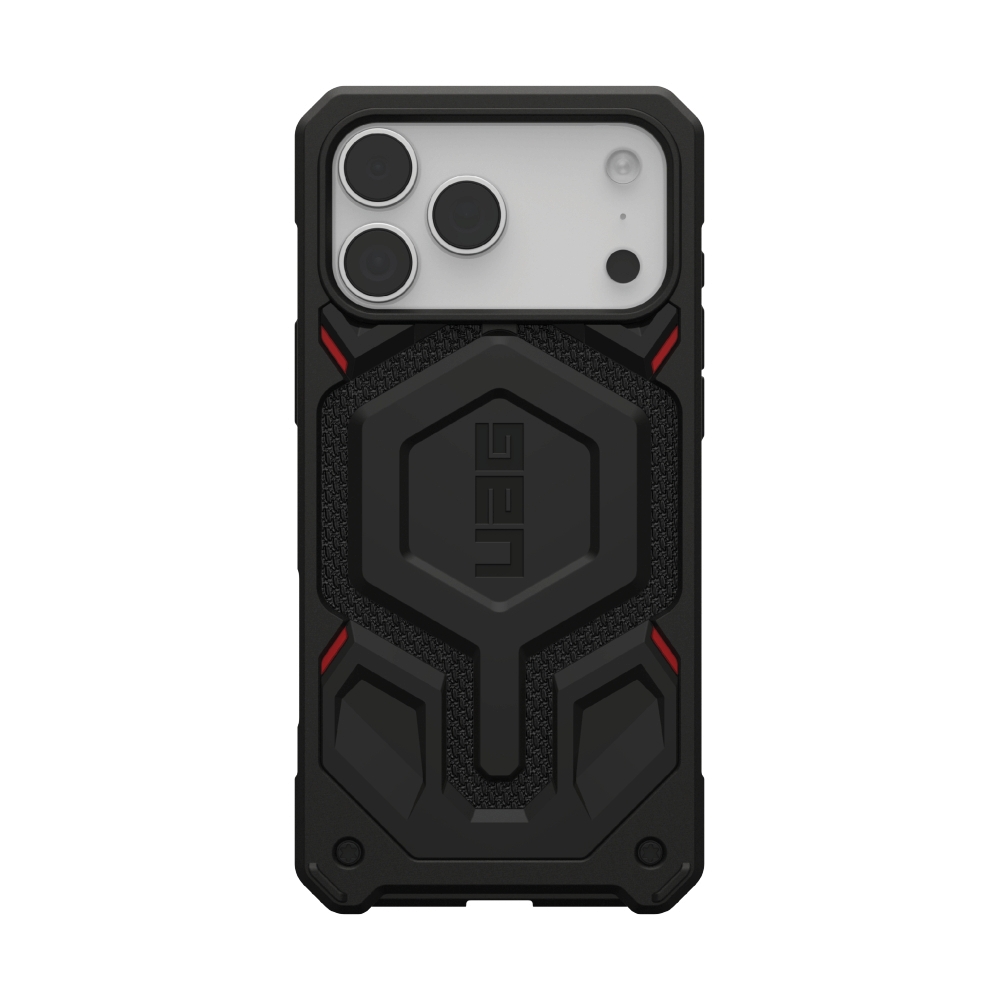 Case iPhone 17 Pro Max UAG Monarch Pro MagSafe - Kevlar Black