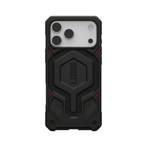Case iPhone 17 Pro Max UAG Monarch Pro MagSafe - Kevlar Black