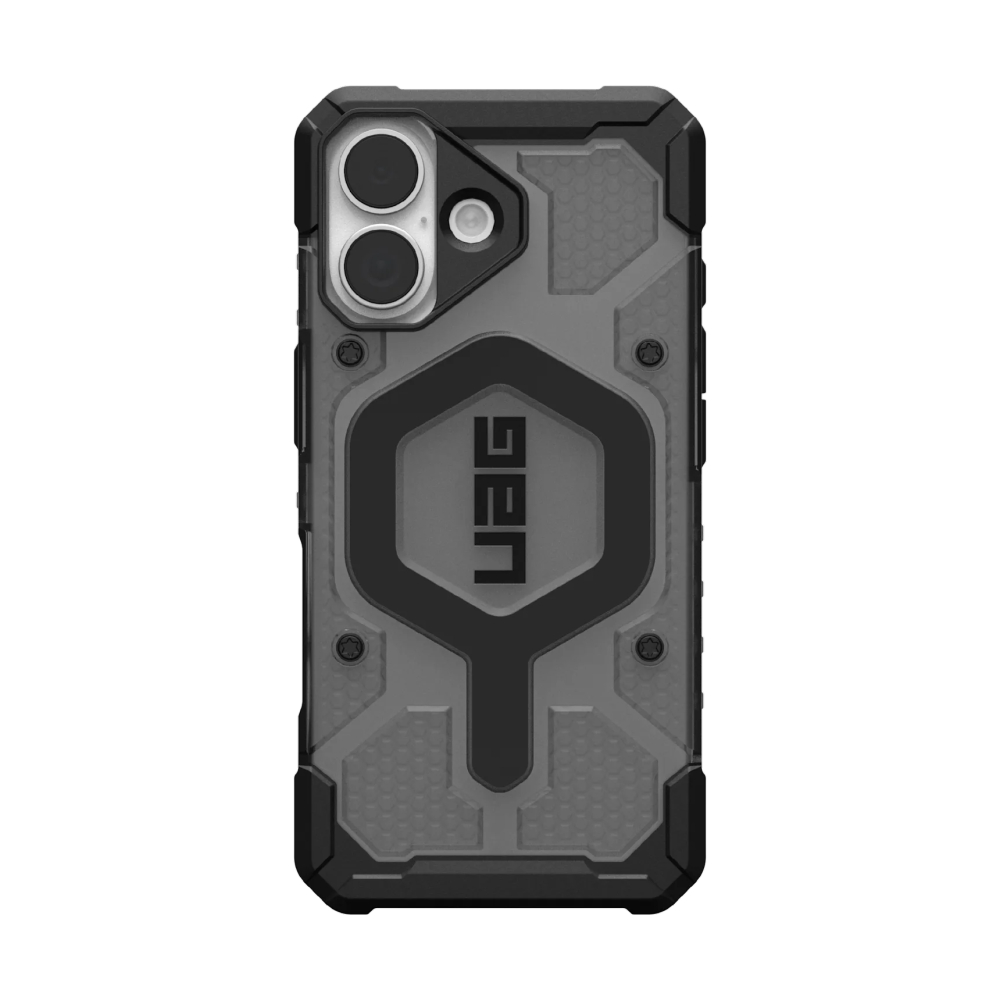 Case iPhone 17 UAG Magclick Charging Lyden - Clay