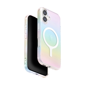 Case iPhone 17 UNIQ Iridescia - Holo Quartz