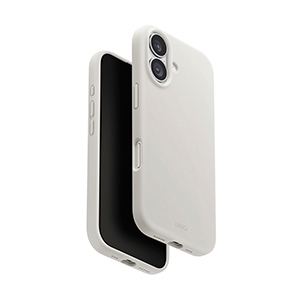 Case iPhone 17 UNIQ Lino - Mist Grey