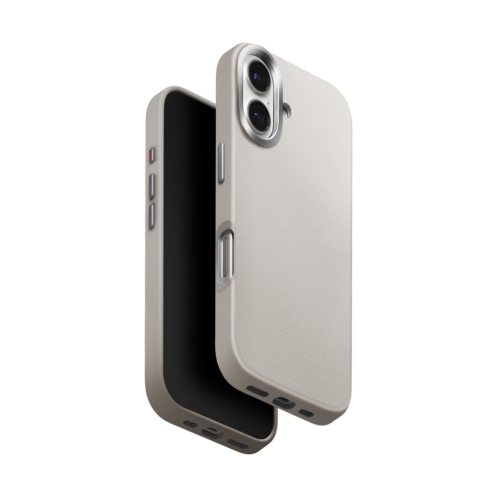 Case iPhone 17 UNIQ Lyden - Clay