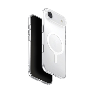 Case iPhone Air UNIQ Airsuit - Glossy Clear/White