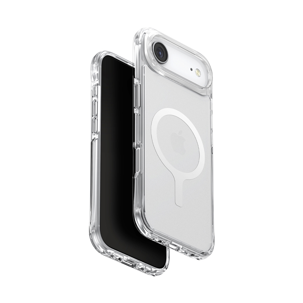 Case iPhone Air UNIQ Life Pro Xtreme (AF) - Frost Clear/White