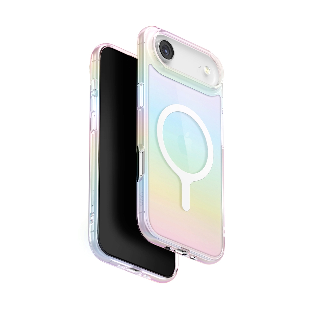 Case iPhone Air UNIQ Iridescia - Holo Quartz