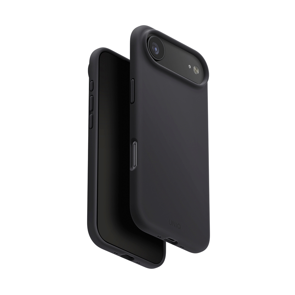 Case iPhone Air UNIQ Lino - Charcoal Grey