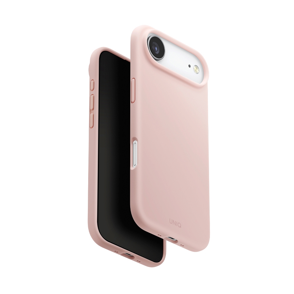 Case iPhone Air UNIQ Lino - Blush Pink