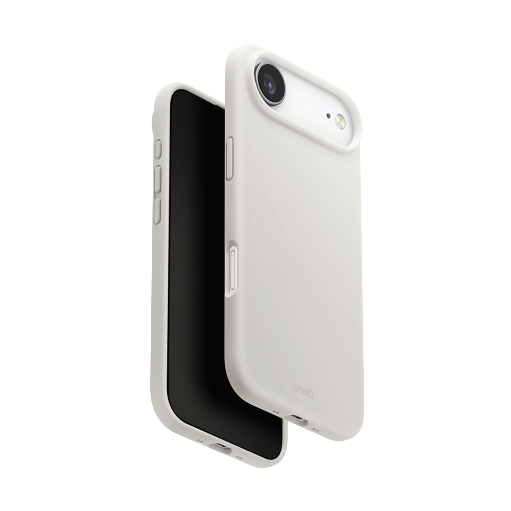 Case iPhone Air UNIQ Lino - Mist Grey