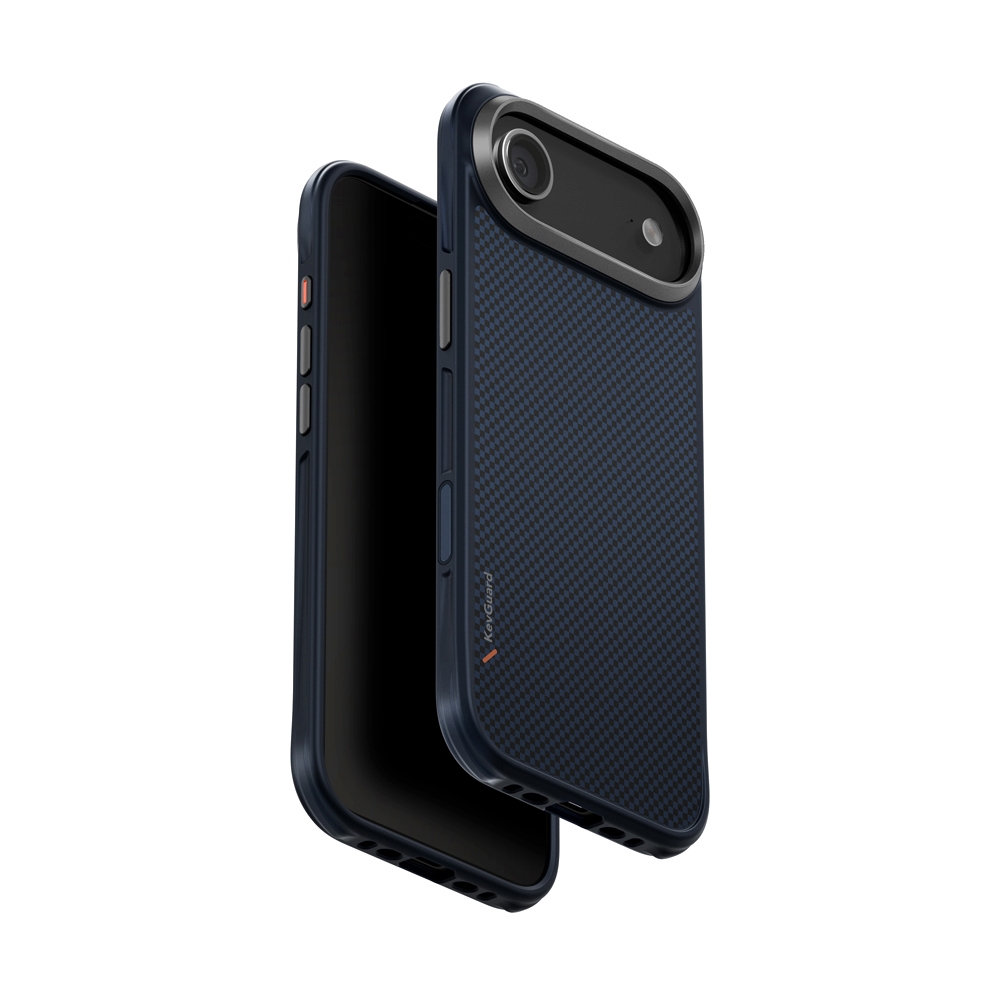 Case iPhone Air UNIQ Keva - Trance Blue