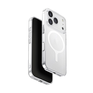 Case iPhone 17 Pro UNIQ Airsuit - Glossy Clear/White