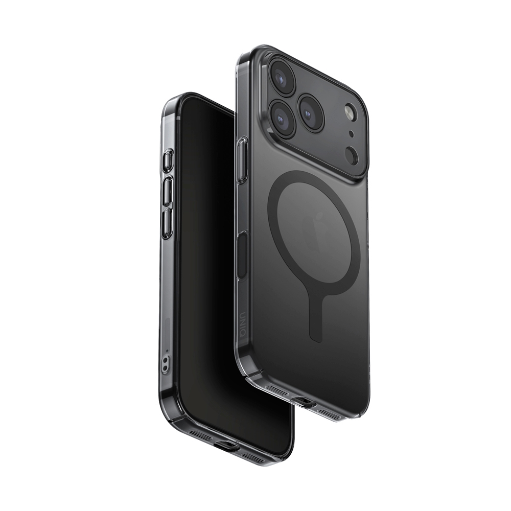 Case iPhone 17 Pro UNIQ Airsuit - Glossy Smoke