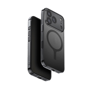 Case iPhone 17 Pro UNIQ Airsuit - Glossy Smoke