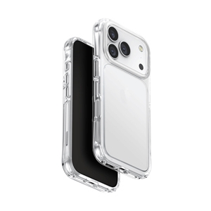 Case iPhone 17 Pro UNIQ Life Pro Xtreme (AF) - Crystal Clear