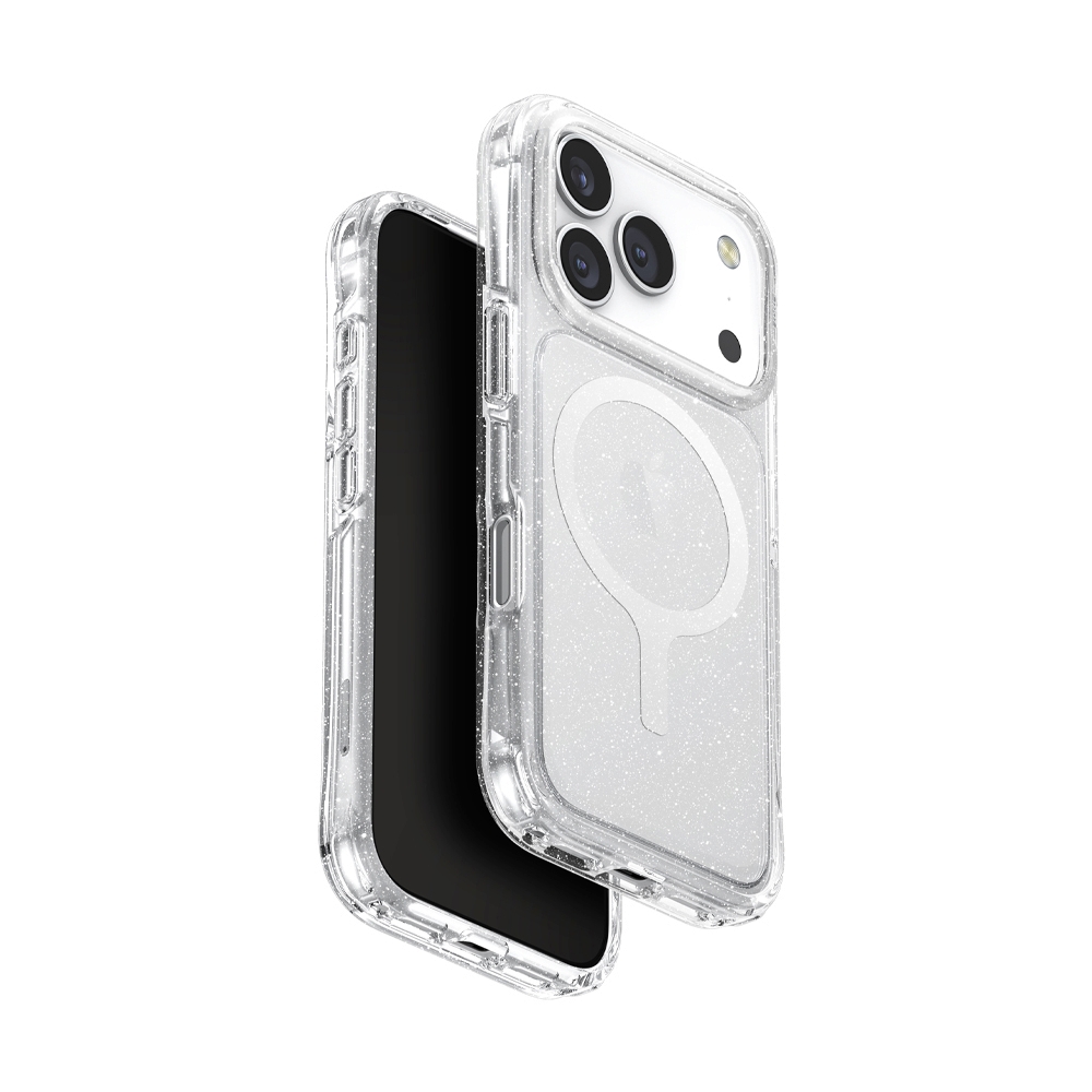 Case iPhone 17 Pro UNIQ Life Pro Xtreme - Tinsel Lucent