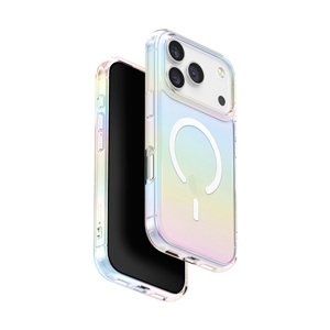 Case iPhone 17 Pro UNIQ Iridescia - Holo Quartz