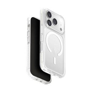 Case iPhone 17 Pro UNIQ Combat - Blanc White