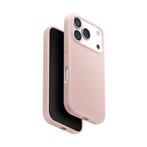 Case iPhone 17 Pro UNIQ Lino - Blush Pink