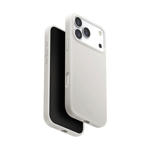 Case iPhone 17 Pro UNIQ Lino - Mist Grey