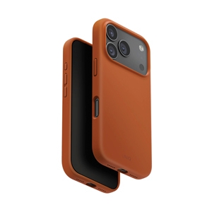 Case iPhone 17 Pro UNIQ Lino - Sunset Orange