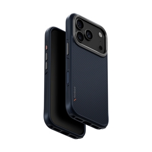 Case iPhone 17 Pro UNIQ Keva - Trance Blue