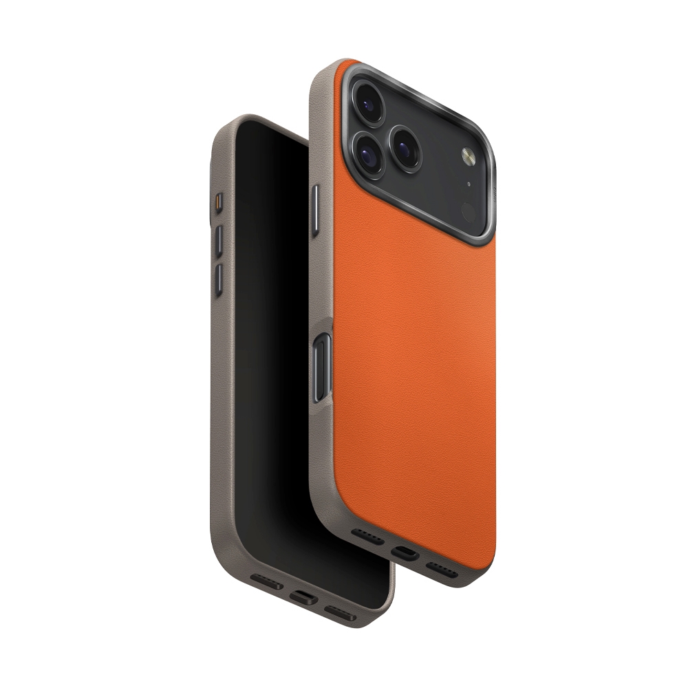 Case iPhone 17 Pro Max UNIQ Lyden DS - Flame Orange