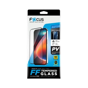 ฟิล์ม iPhone 17 Pro FOCUS กระจกแบบเต็มจอกันมองเห็น
