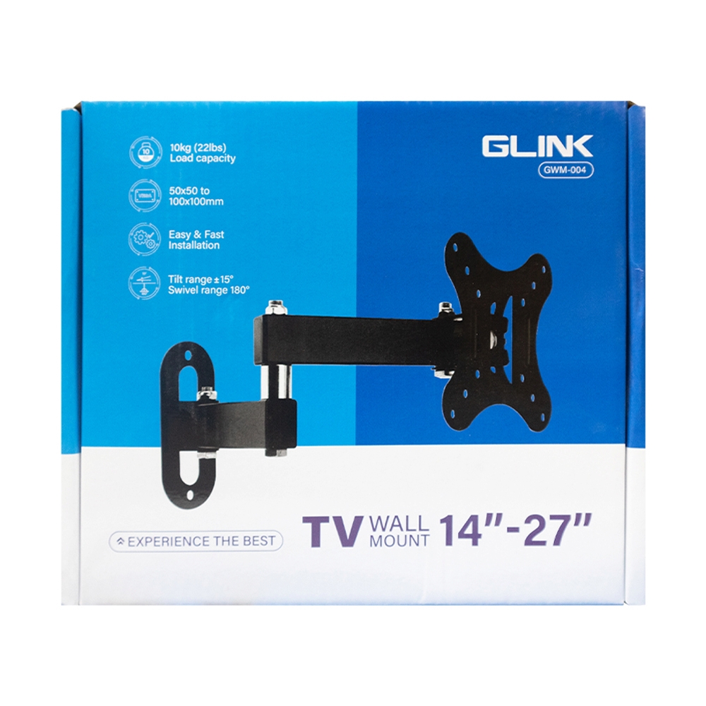 ขาแขวน TV/PLASMA GLINK GWM-004 14" to 27"