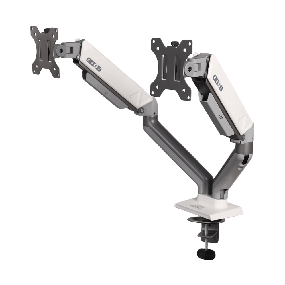 MONITOR ARM ERGONOZ CORE TWIN (EGN-CORE-D-G)