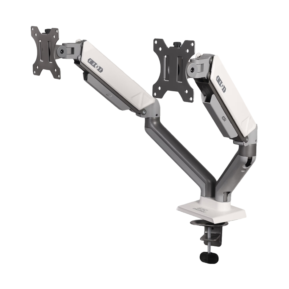 MONITOR ARM ERGONOZ CORE TWIN (EGN-CORE-D-G)