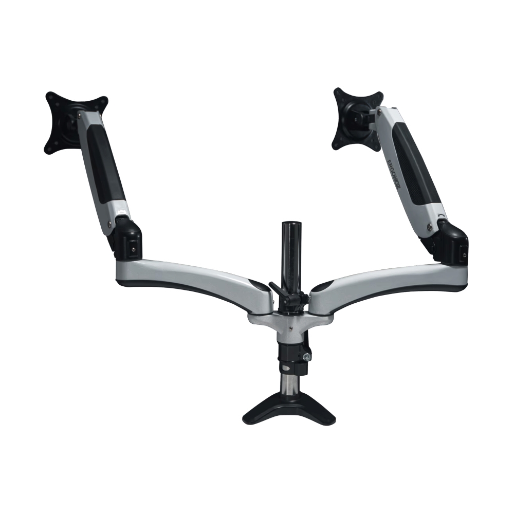 MONITOR ARM ERGONOZ METALIC DOUBLE GAS SPRING (EGN-02D)
