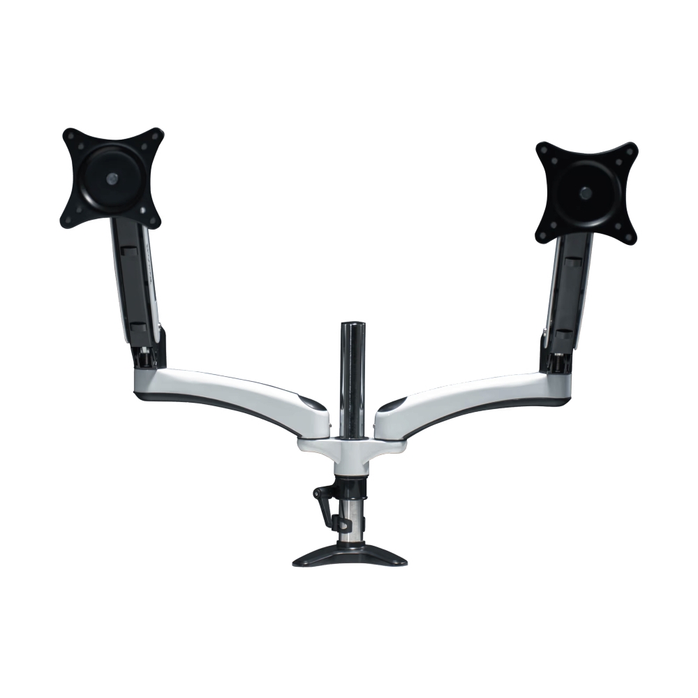 MONITOR ARM ERGONOZ METALIC DOUBLE GAS SPRING (EGN-02D)