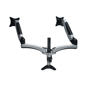 MONITOR ARM ERGONOZ METALIC DOUBLE GAS SPRING (EGN-02D)