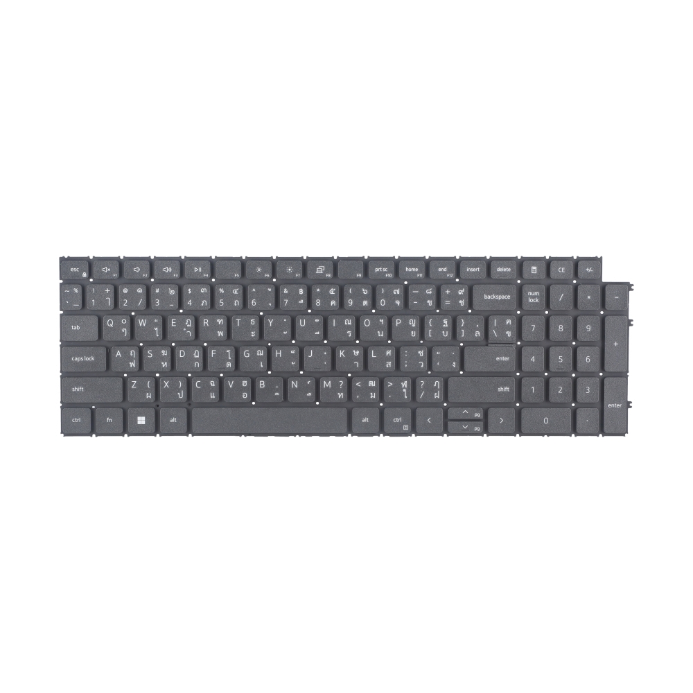 KEYBOARD DELL Inspiron 15 3511,3520,15-5510 (B)Thai PowerMax