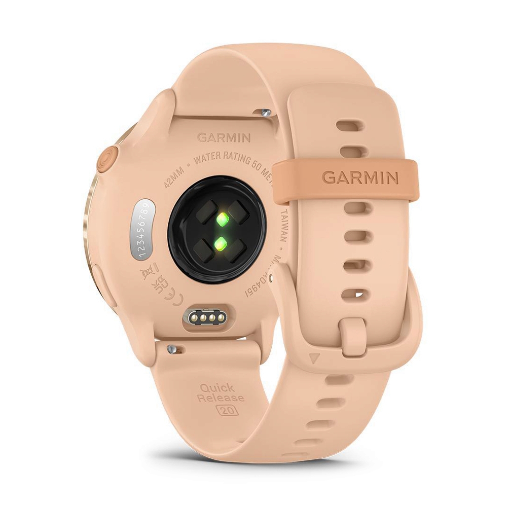 GARMIN VIVOACTIVE 6 SMARTWATCH (METALLIC PINK DAWN)
