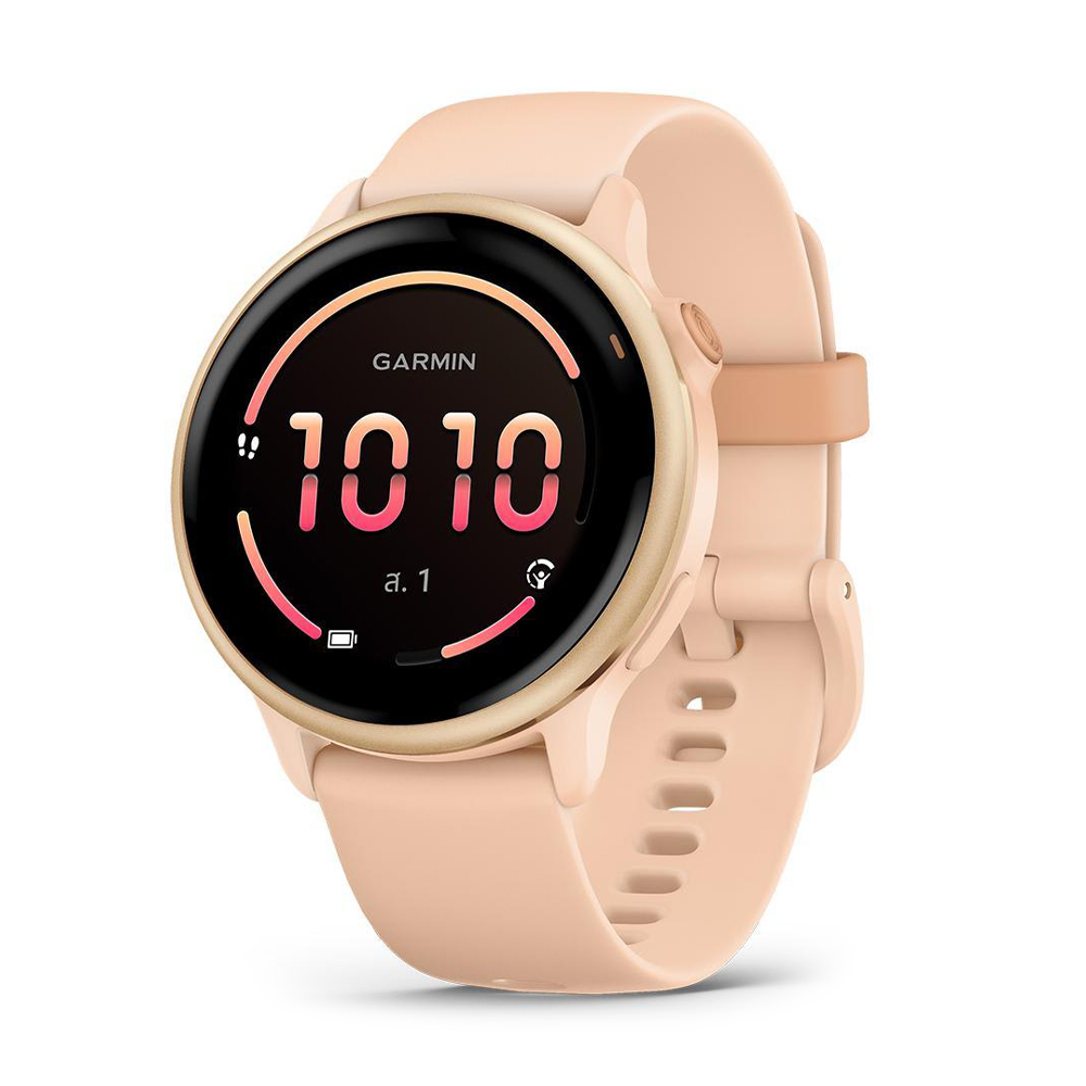 GARMIN Smart Watch VIVOACTIVE 6 (METALLIC PINK DAWN)