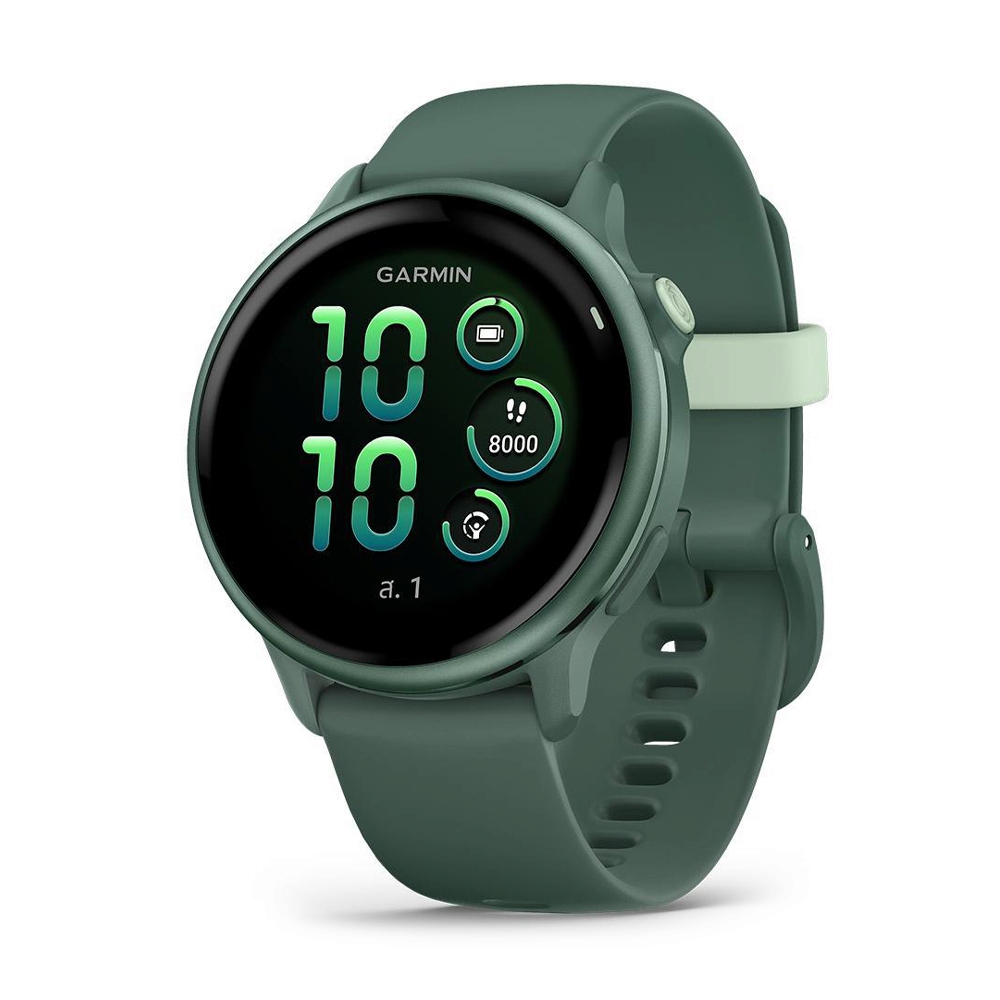GARMIN VIVOACTIVE 6 SMARTWATCH (METALLIC METAL GREEN)