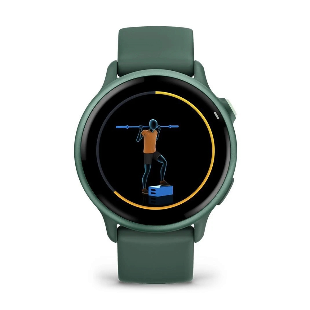 GARMIN VIVOACTIVE 6 SMARTWATCH (METALLIC METAL GREEN)