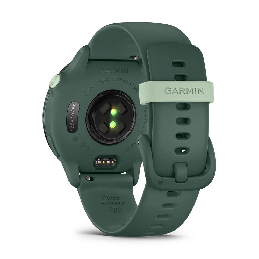 GARMIN VIVOACTIVE 6 SMARTWATCH (METALLIC METAL GREEN)
