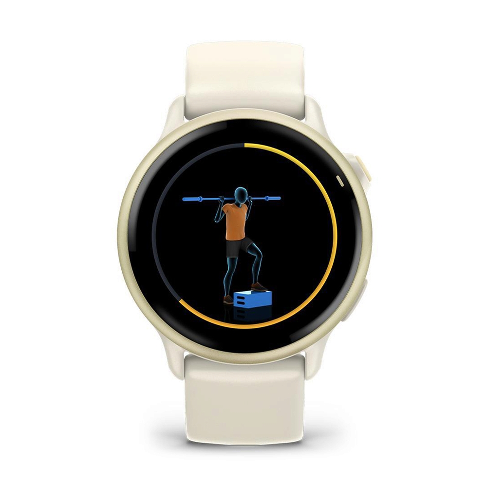 GARMIN VIVOACTIVE 6 SMARTWATCH (LUNAR GOLD)