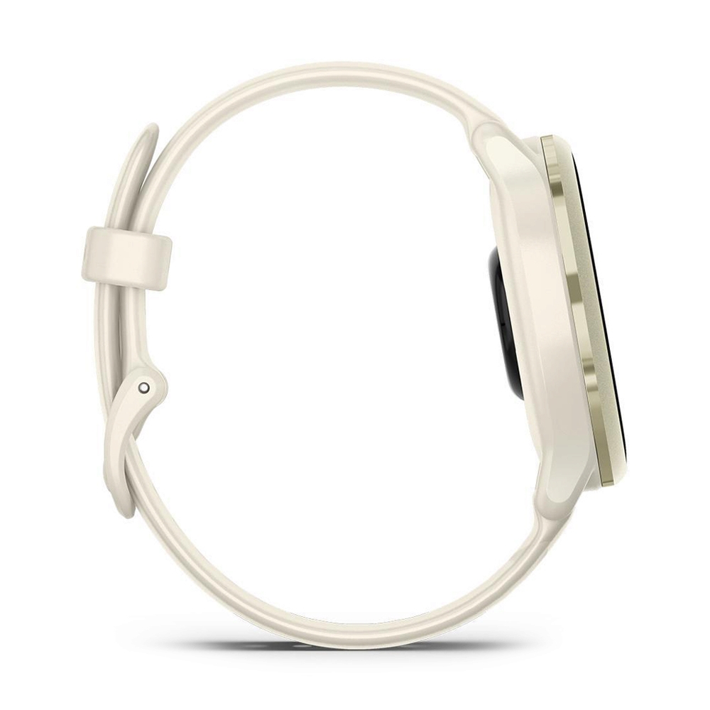 GARMIN VIVOACTIVE 6 SMARTWATCH (LUNAR GOLD)