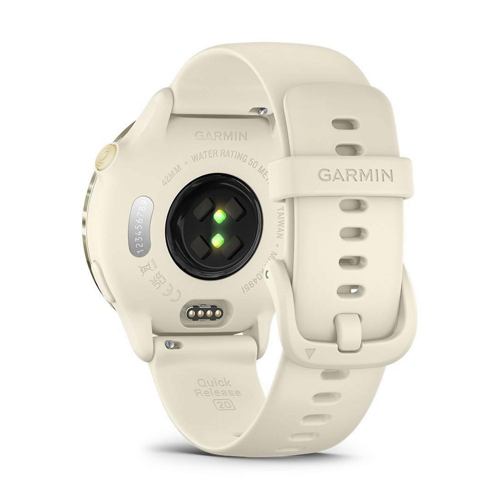 GARMIN VIVOACTIVE 6 SMARTWATCH (LUNAR GOLD)