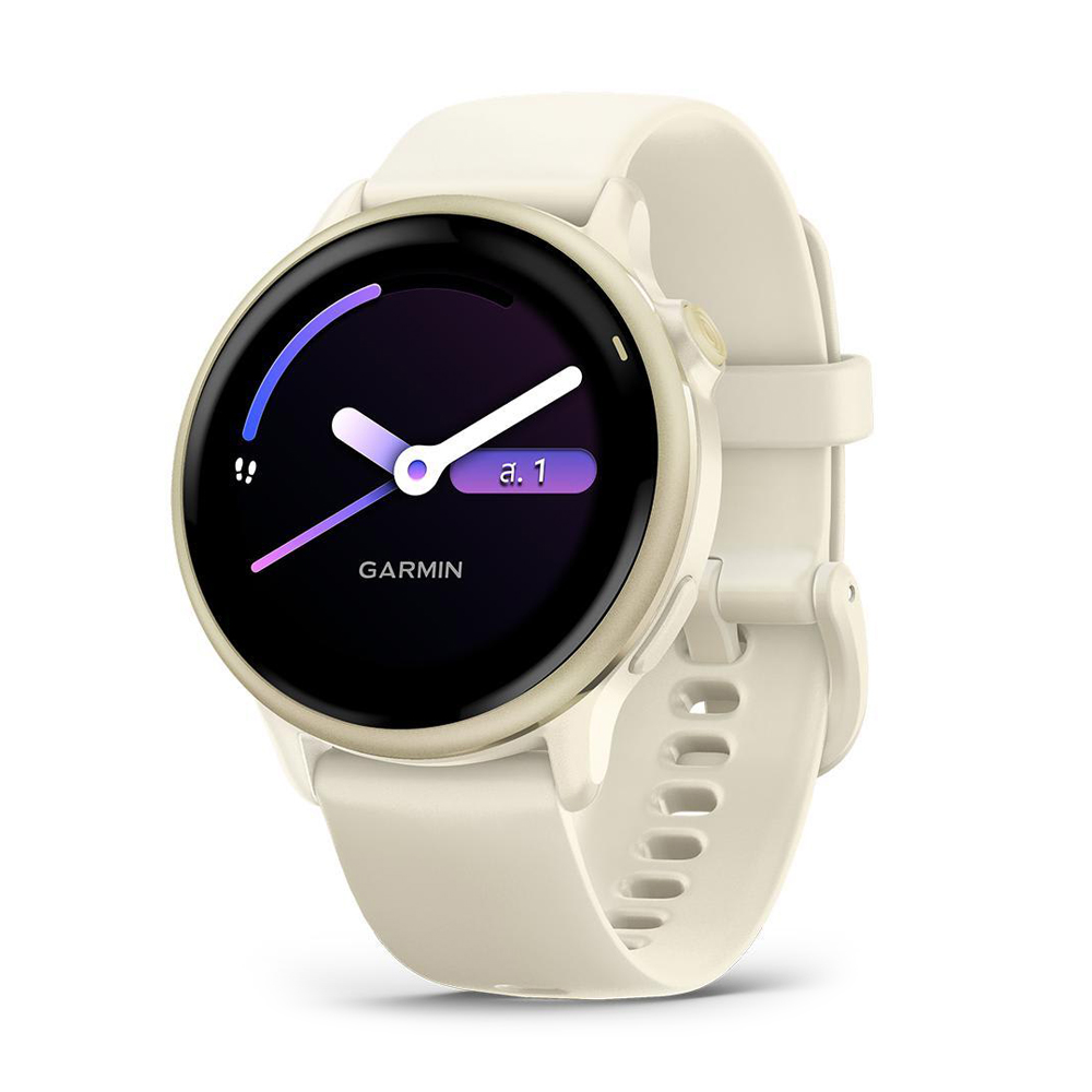 GARMIN Smart Watch VIVOACTIVE 6 (LUNAR GOLD)