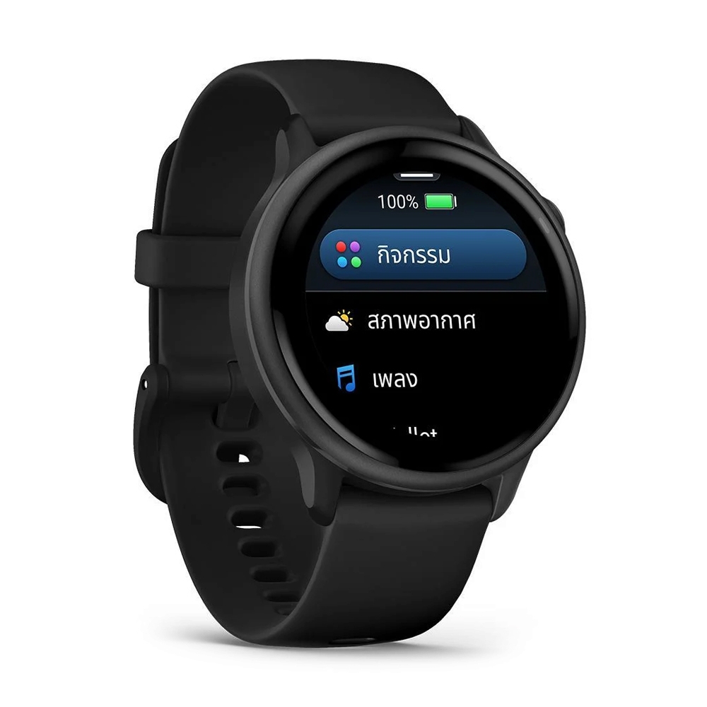 GARMIN VIVOACTIVE 6 SMARTWATCH (SLATE)