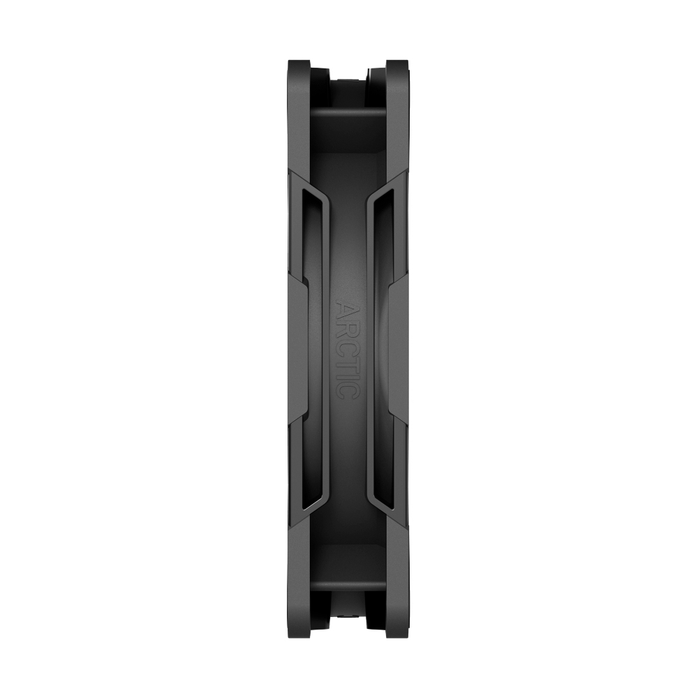 FAN CASE 12CM ARCTIC P12 PRO PST BLACK (PACK 5)