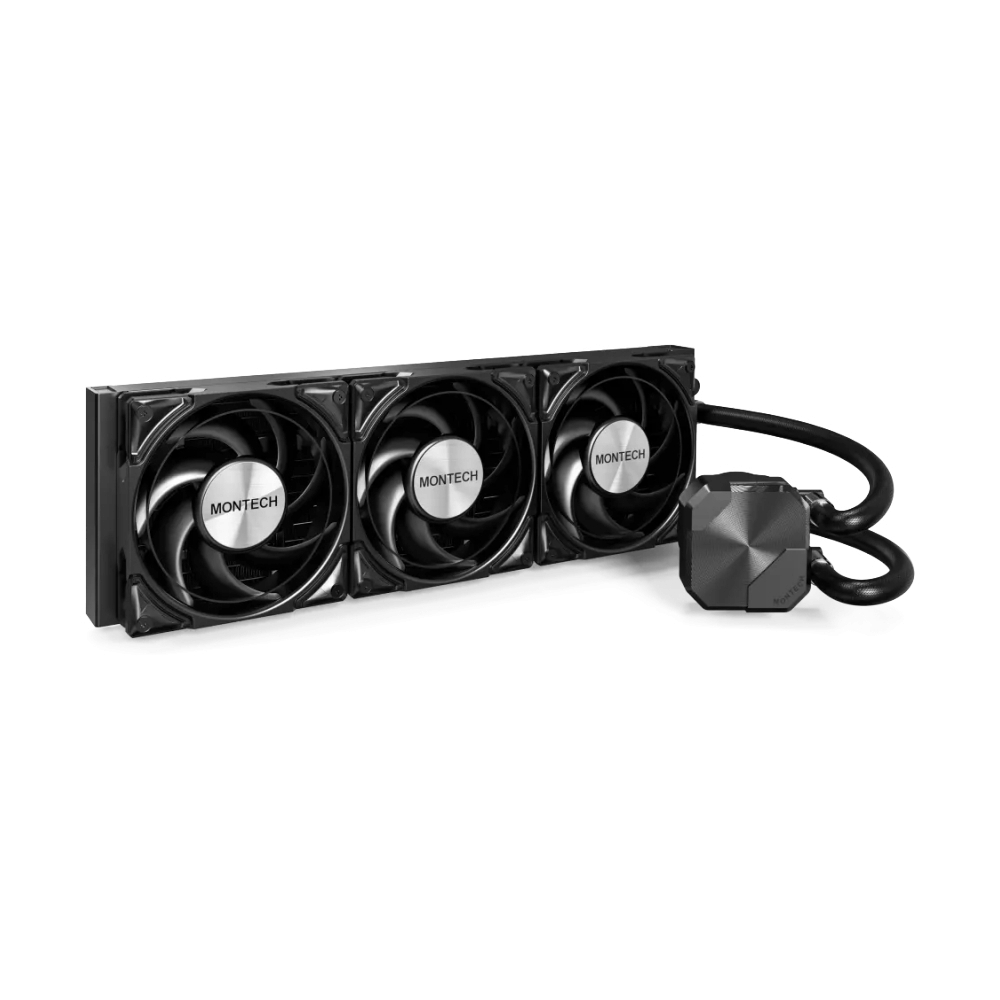 LIQUID COOLING MONTECH HYPERFLOW SILENT 360 BLACK