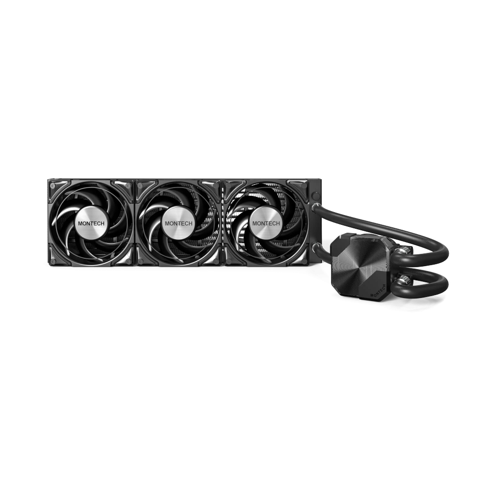LIQUID COOLING MONTECH HYPERFLOW SILENT 360 BLACK