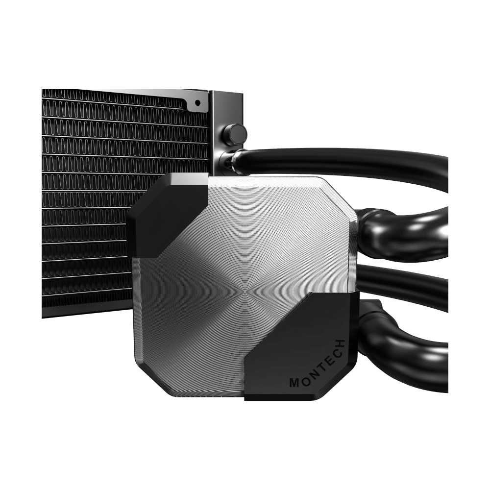 LIQUID COOLING MONTECH HYPERFLOW SILENT 360 BLACK