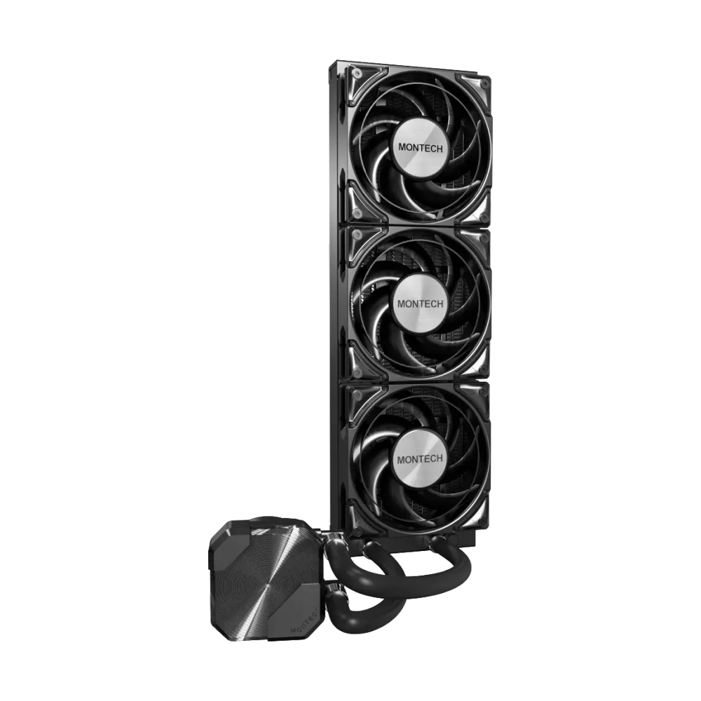 LIQUID COOLING MONTECH HYPERFLOW SILENT 360 BLACK