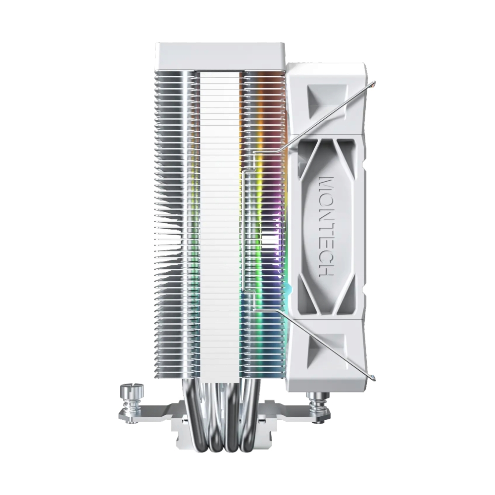 CPU COOLER MONTECH NX400 ARGB WHITE