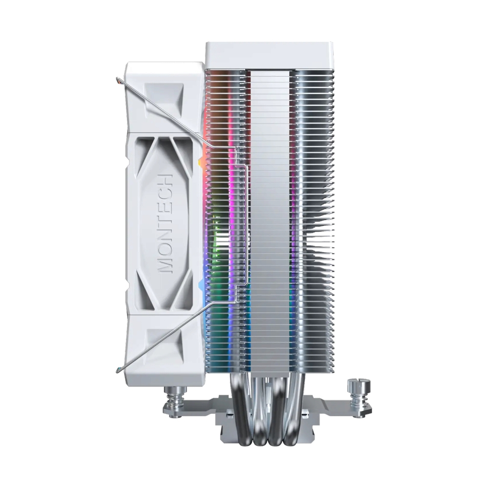 CPU COOLER MONTECH NX400 ARGB WHITE